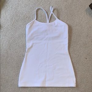 Lululemon power Y tank (Luon)